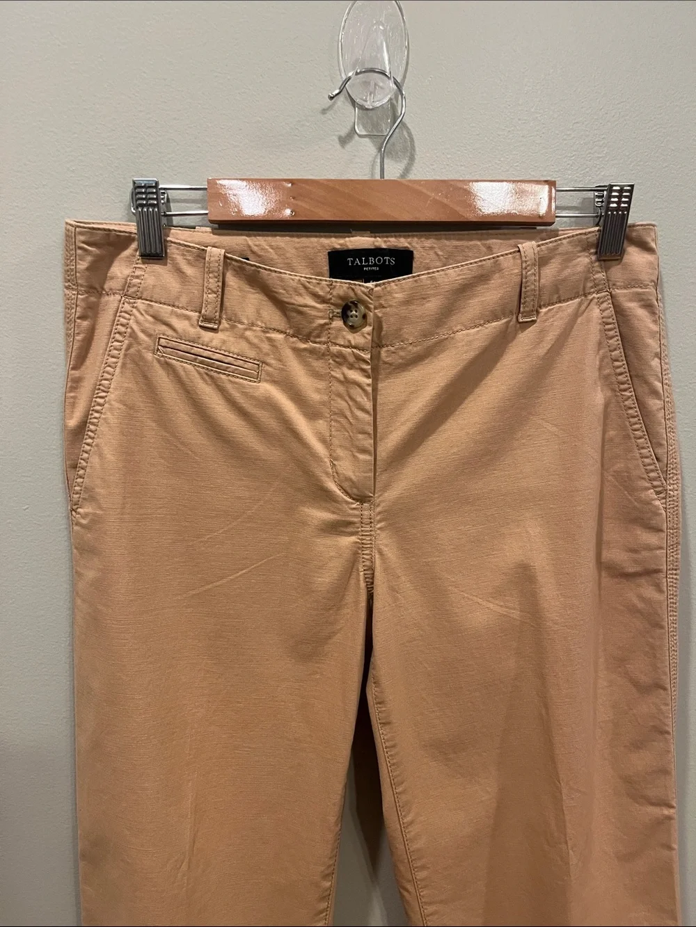 Talbots Khaki Chino Pants